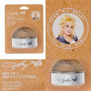 Dolly 🦋Biscuit Cutters